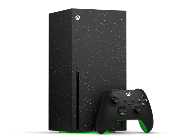 Xbox Series X Edición Especial Galaxy Black – 2 TB