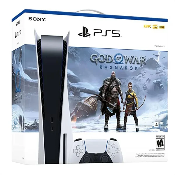 PlayStation 5 – Edición Coleccionista God of War: Ragnarok