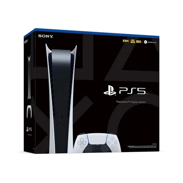 PlayStation 5 – Digital Edition + Accesorios