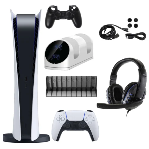 PlayStation 5 – Digital Edition + Accesorios