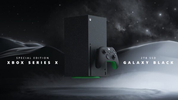 Xbox Series X Edición Especial Galaxy Black – 2 TB